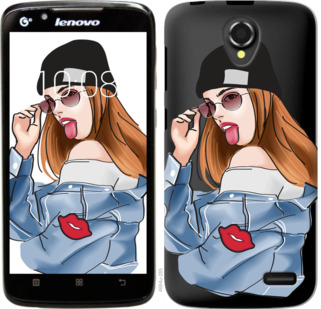 

Чехол Девушка v3 для Lenovo A388t 842856