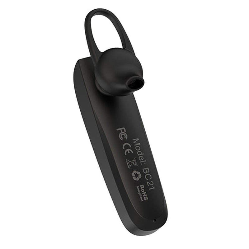 Фото Bluetooth моно-гарнитура Borofone BC21 (Черный) в магазине vchehle.ua