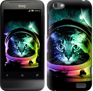 

Чохол Кіт-астронавт на HTC One V t320e 633816