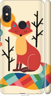 

Чехол Rainbow fox для Xiaomi Redmi Note 5 Pro 1358963