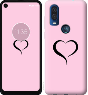 

Чохол Серце 1 на Motorola One Vision 899691