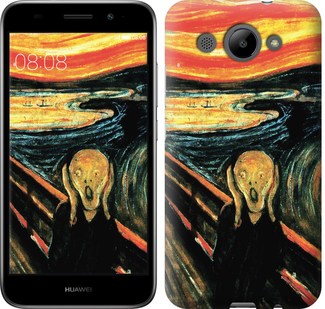 

Чехол Крик Мунка для Huawei Y3 (2017) 562124