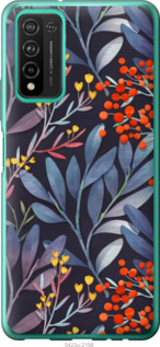 

Чехол Этнос природа листья для Huawei Honor 10X Lite 1407116