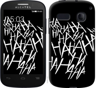 

Чехол joker hahaha для Alcatel One Touch Pop C3 4033D 750280