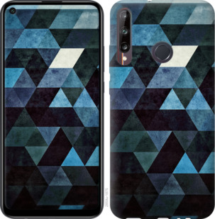 

Чехол Треугольники для Huawei Y7p 933765