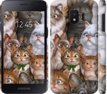 

Чехол коты для Samsung Galaxy J2 Core 757646