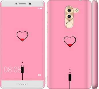 

Чехол Подзарядка сердца1 для Huawei Honor GR5 2017 730375