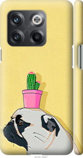 

Чохол Мопс з кактусом на OnePlus 10T 1502809