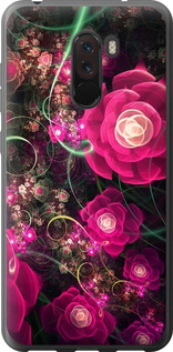 

Чехол Абстрактные цветы 3 для Xiaomi Pocophone F1 1625293