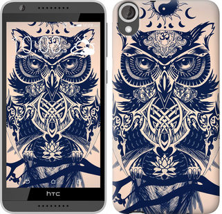 

Чехол Узорчатая сова для HTC Desire 820 627340