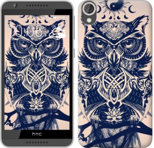 Чохол Узорчата сова на HTC Desire 820