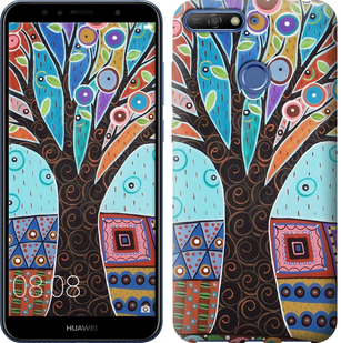 

Чохол Арт-дерево на Huawei Y6 Prime 2018 672054