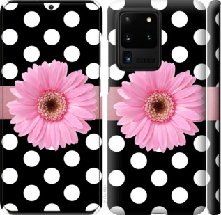 

Чехол Горошек 2 для Samsung Galaxy S20 Ultra 878315