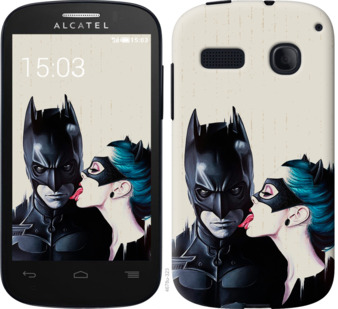 

Чохол Бетмен на Alcatel One Touch Pop C3 4033D 854171