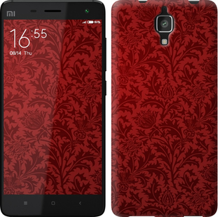 

Чехол Чехол цвета бордо для Xiaomi Mi4 650064