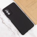 Чохол Silicone Cover Lakshmi Full Camera (A) на Samsung Galaxy M52 (Чорний / Black) в магазині vchehle.ua