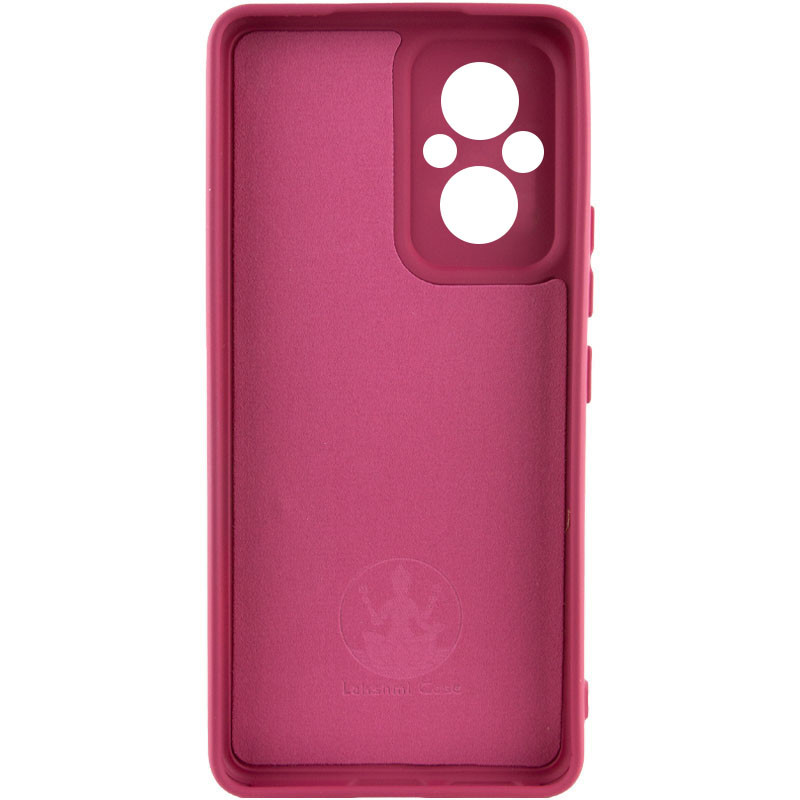 Фото Чехол Silicone Cover Lakshmi Full Camera (A) для Xiaomi Poco M5 (Бордовый / Marsala) на vchehle.ua