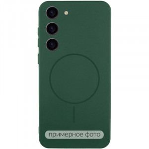 Чехол Silicone Cover Lakshmi Full Camera (AA) with MagFit для Motorola Moto G75 5G