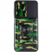 Ударопрочный чехол Camshield Serge Ring Camo для Samsung Galaxy M23 5G / M13 4G (Зеленый / Army Green) в магазине vchehle.ua