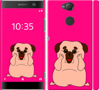 

Чохол Веселий мопс на Sony Xperia XA2 H4113 928439