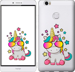 

Чехол Единорог в очках для Huawei Honor Note 8 911891
