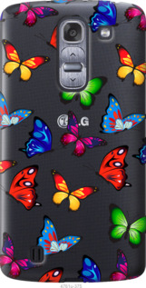 

Чохол Барвисті метелики на LG G Pro 2 D838 1054767