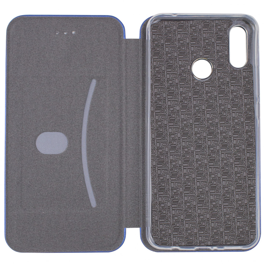 Кожаный чехол-книжка Classy для Huawei P Smart+ (nova 3i) (Синий) в магазине vchehle.ua