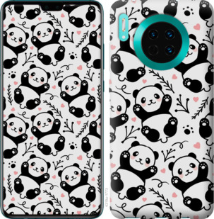 Чохол Панди на Huawei Mate 30 Pro