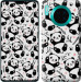 Чохол Панди на Huawei Mate 30 Pro