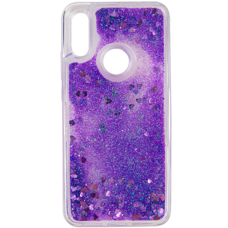 

TPU чехол Liquid hearts для Xiaomi Redmi 7 (Фиолетовый) 713527