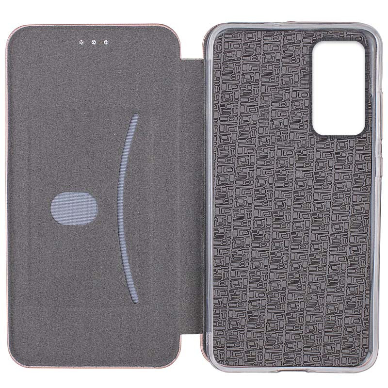 Фото Кожаный чехол-книжка Classy для Samsung Galaxy A05s (Золотой) в магазине vchehle.ua