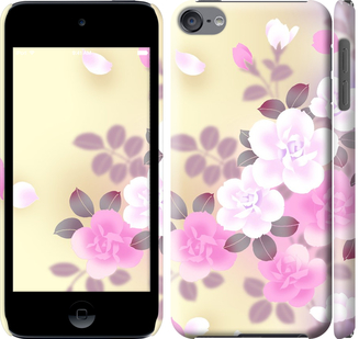

Чохол Японські квіти на iPod Touch 6 189177