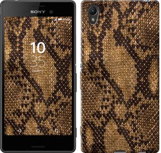 

Чохол Зміїна шкіра для Sony Xperia Z3+ Dual 341863