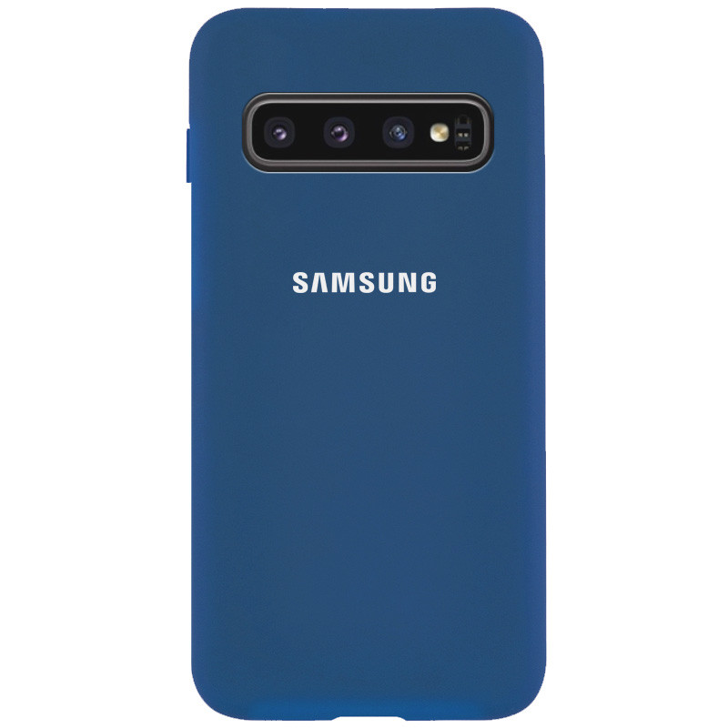 

Чохол Silicone Cover Full Protective (AA) на Samsung Galaxy S10+ (Синій / Navy blue) 937425