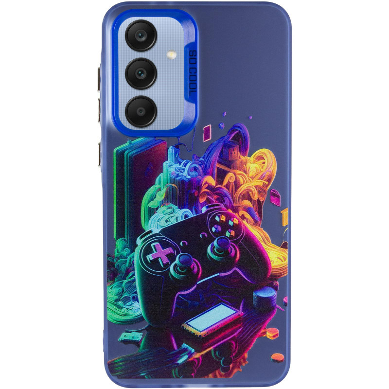 Фото Чохол TPU+PC So Cool на Samsung Galaxy S23 FE (Gamer) на vchehle.ua