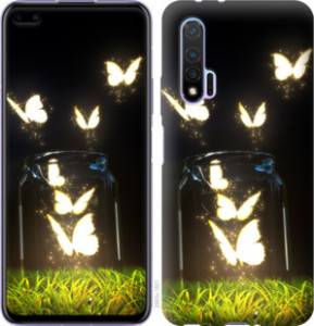 Чехол Бабочки для Huawei Nova 6