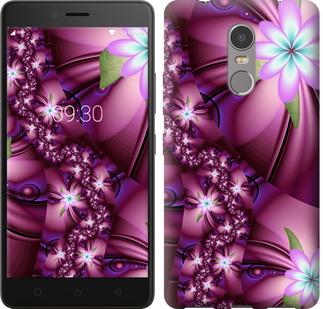 

Чохол Цветочная мозаика для Lenovo K6 Note 591100