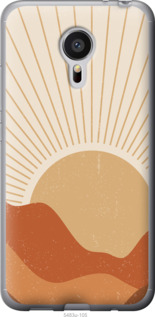

Чехол Горы и солнце для Meizu MX5 1435291