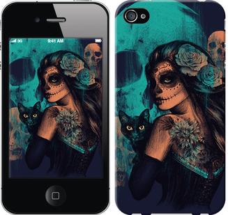 

Чехол Fantasy girl для iPhone 4 641402