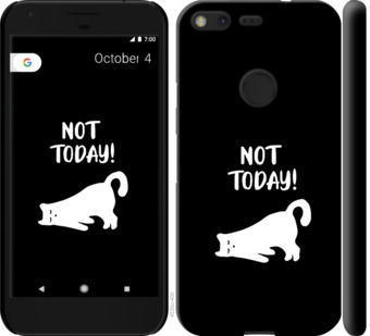 

Чохол Втомлений кіт на Google Pixel 874704