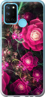 

Чехол Абстрактные цветы 3 для Realme C17 1625477
