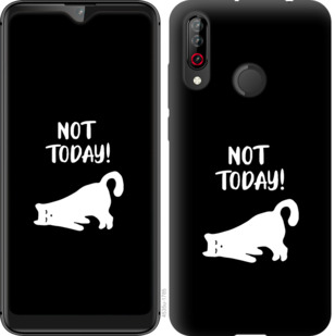 

Чехол Уставший кот для LG W30 874272