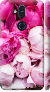 

Чохол Рожеві півонії на Nokia 8.1 762951