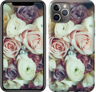 

Чохол Букет троянд на iPhone 11 Pro 778282