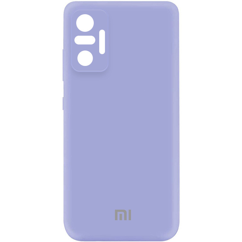 

Чохол Silicone Cover My Color Full Camera (A) для Xiaomi Redmi Note 10 Pro (Бузковий / Dasheen) 1148332