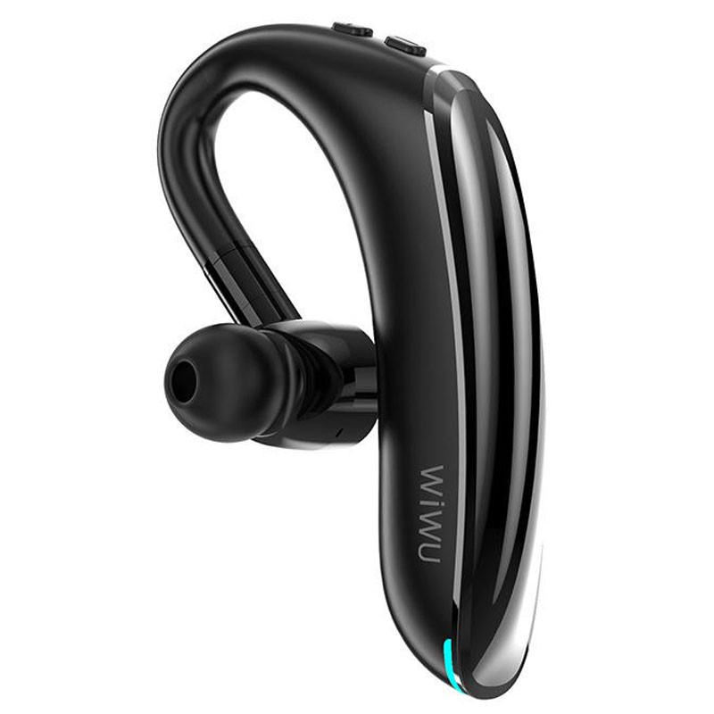 

Bluetooth гарнітура WIWU Solo Max (Чорний) 1191136
