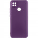Чохол TPU GETMAN Liquid Silk Full Camera на Xiaomi Redmi 9C (Фіолетовий / Purple)