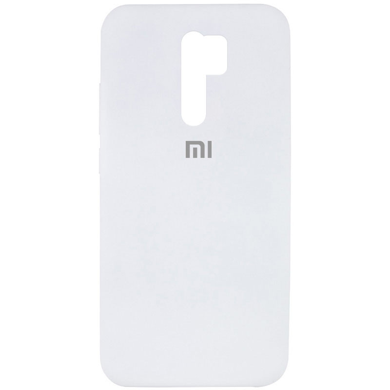 

Чохол Silicone Cover Full Protective (AA) на Xiaomi Redmi 9 (Білий / White) 915228