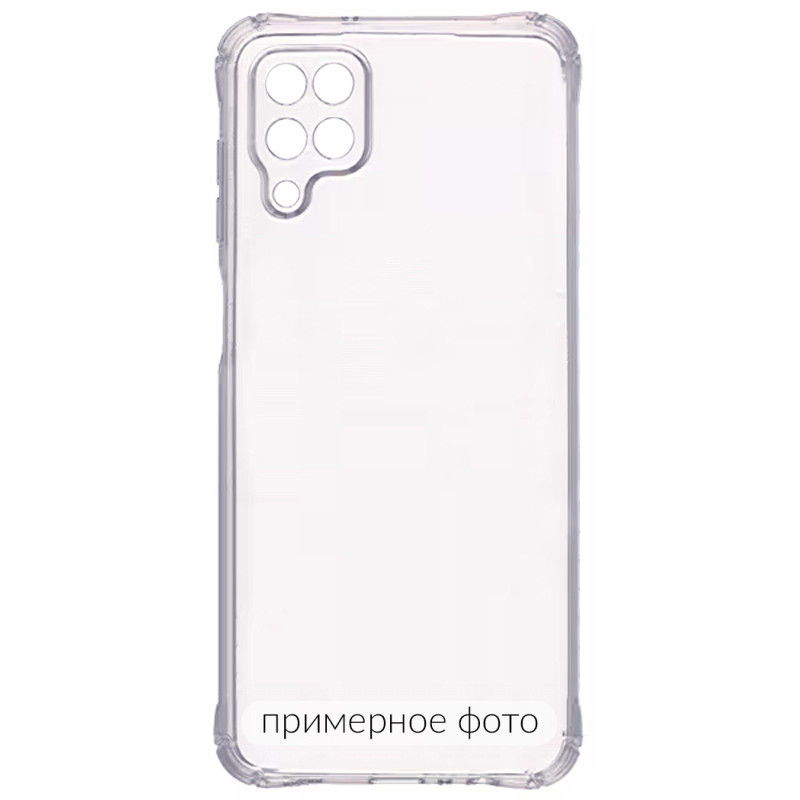 TPU чехол GETMAN Ease logo усиленные углы Full Camera для Samsung A750 Galaxy A7 (2018) (Бесцветный (прозрачный))
