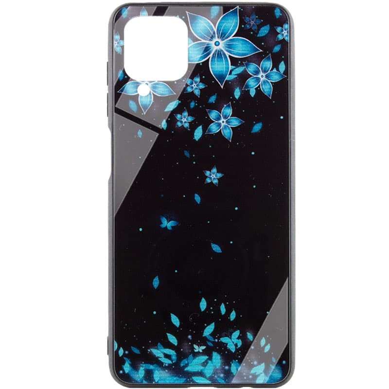 TPU+Glass чохол Diversity на Samsung Galaxy A12 / M12 (Bloom)